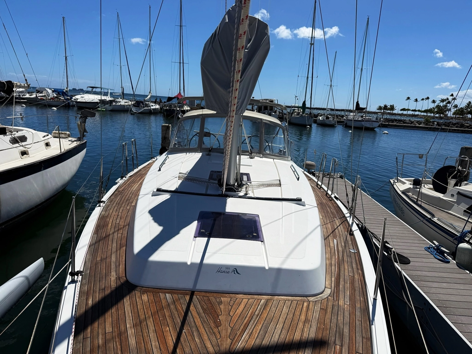 2014 Hanse 385