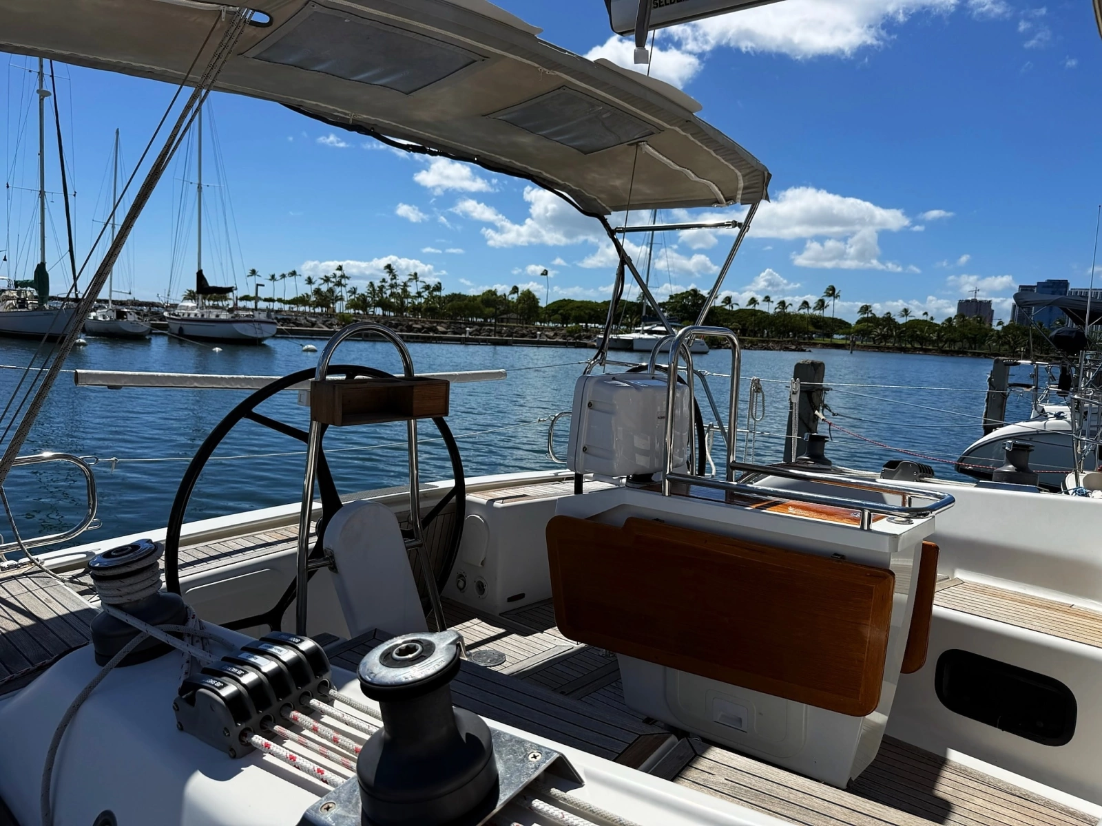 2014 Hanse 385