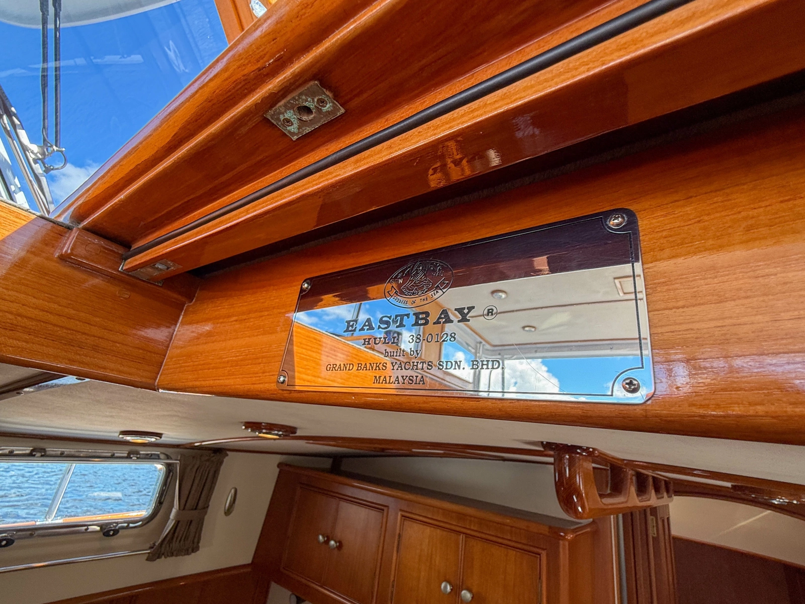 2003 Grand Banks 38 Eastbay HX