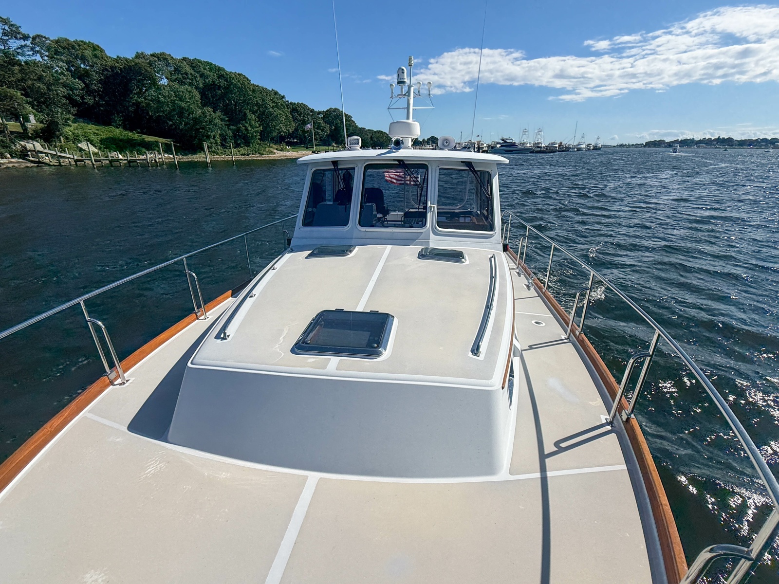 2003 Grand Banks 38 Eastbay HX