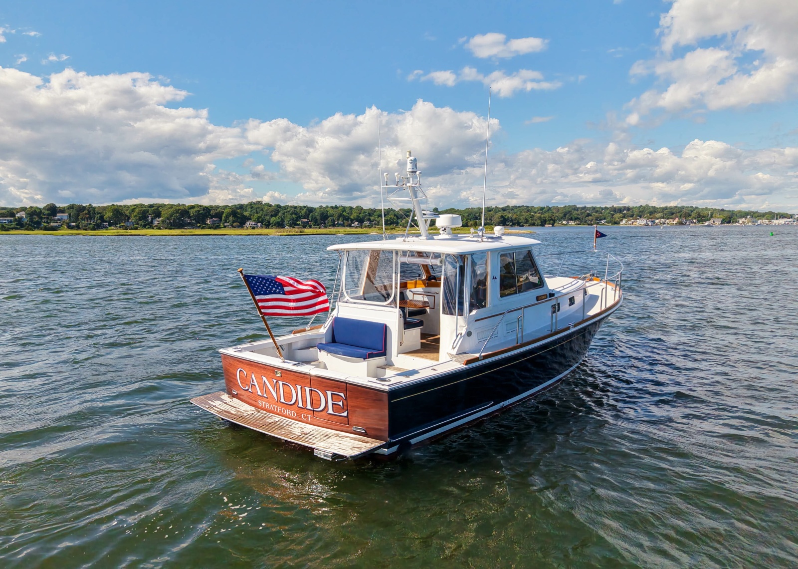 2003 Grand Banks 38 Eastbay HX