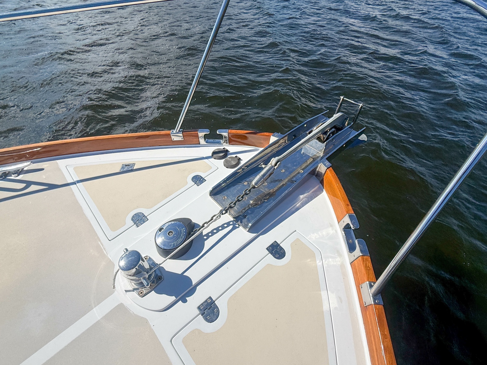 2003 Grand Banks 38 Eastbay HX