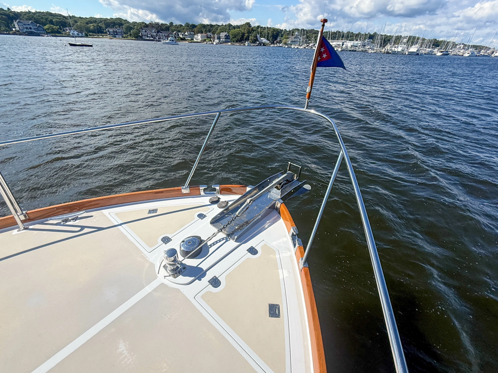 2003 Grand Banks 38 Eastbay HX