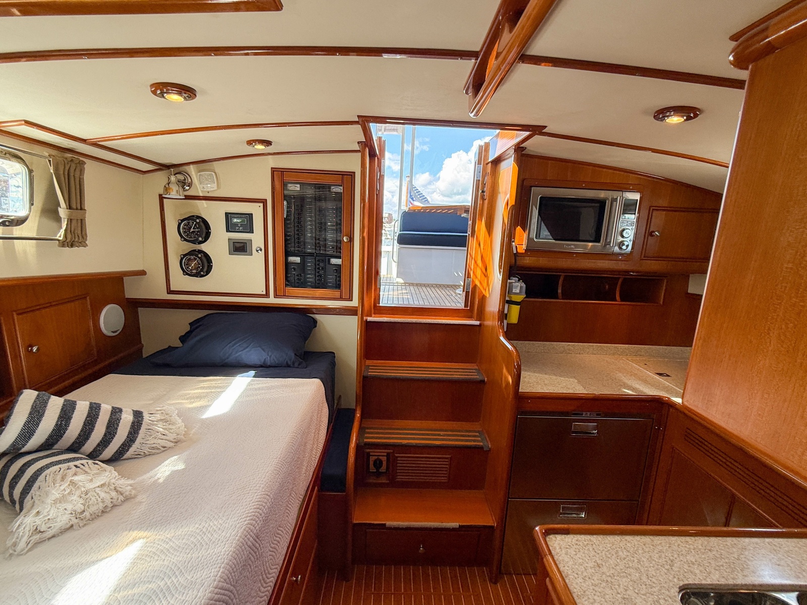 2003 Grand Banks 38 Eastbay HX