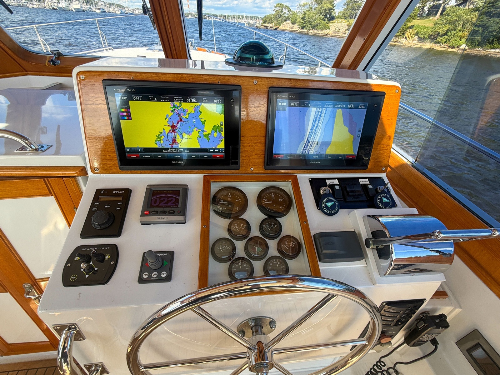 2003 Grand Banks 38 Eastbay HX