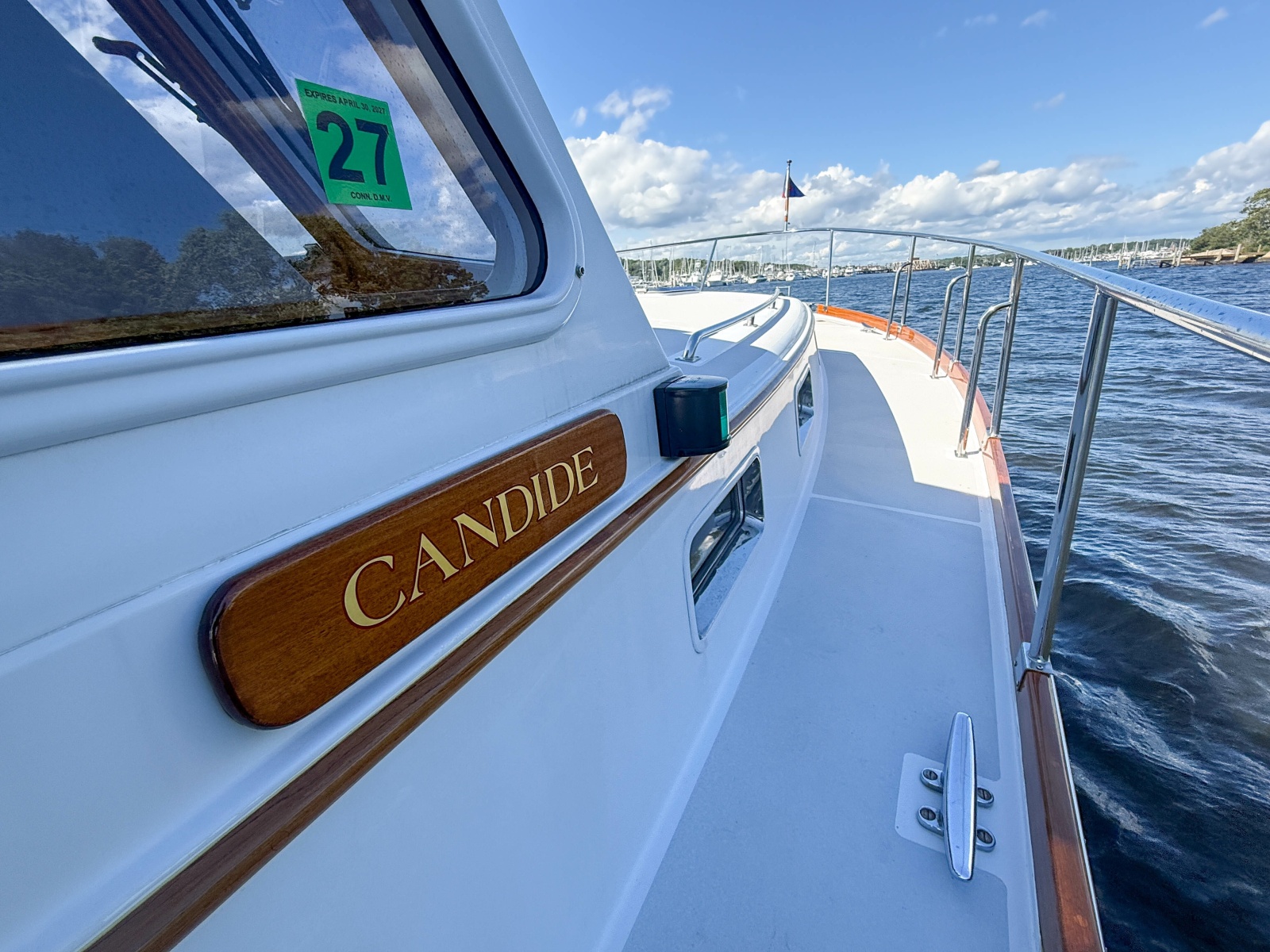 2003 Grand Banks 38 Eastbay HX