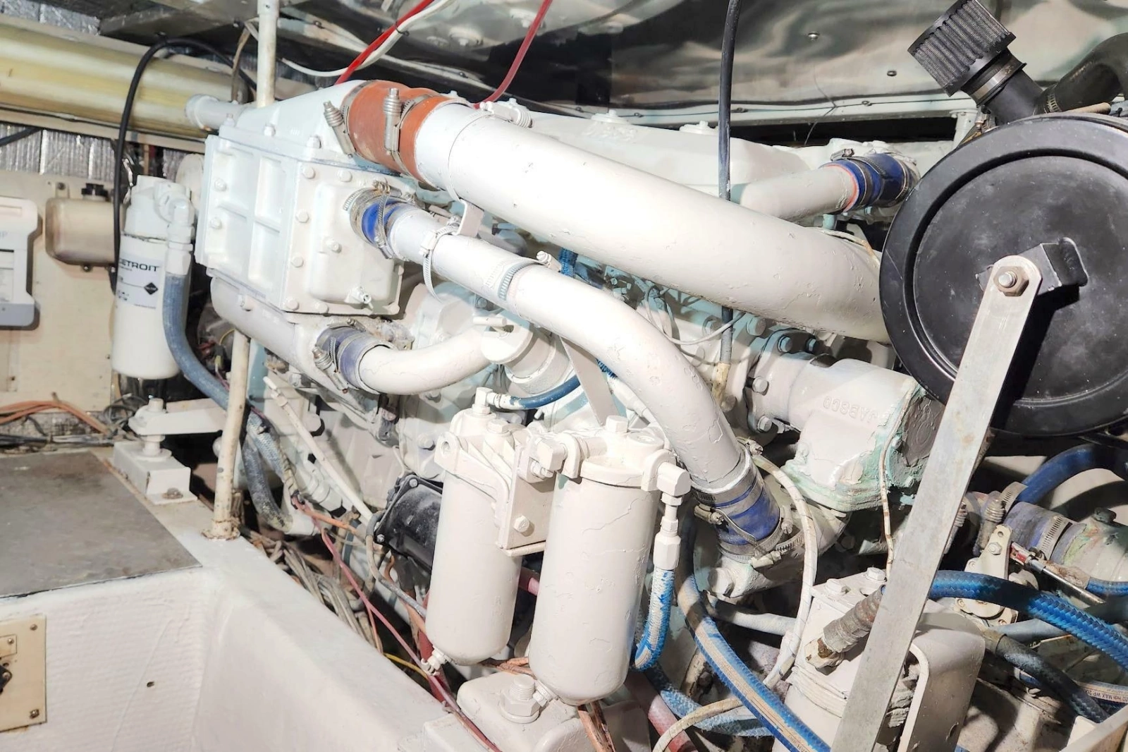 1988 Ocean Yachts 48 Super Sport