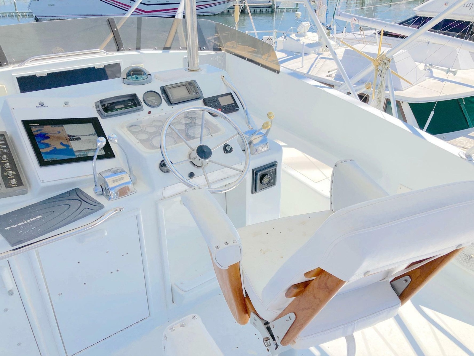 1988 Ocean Yachts 48 Super Sport