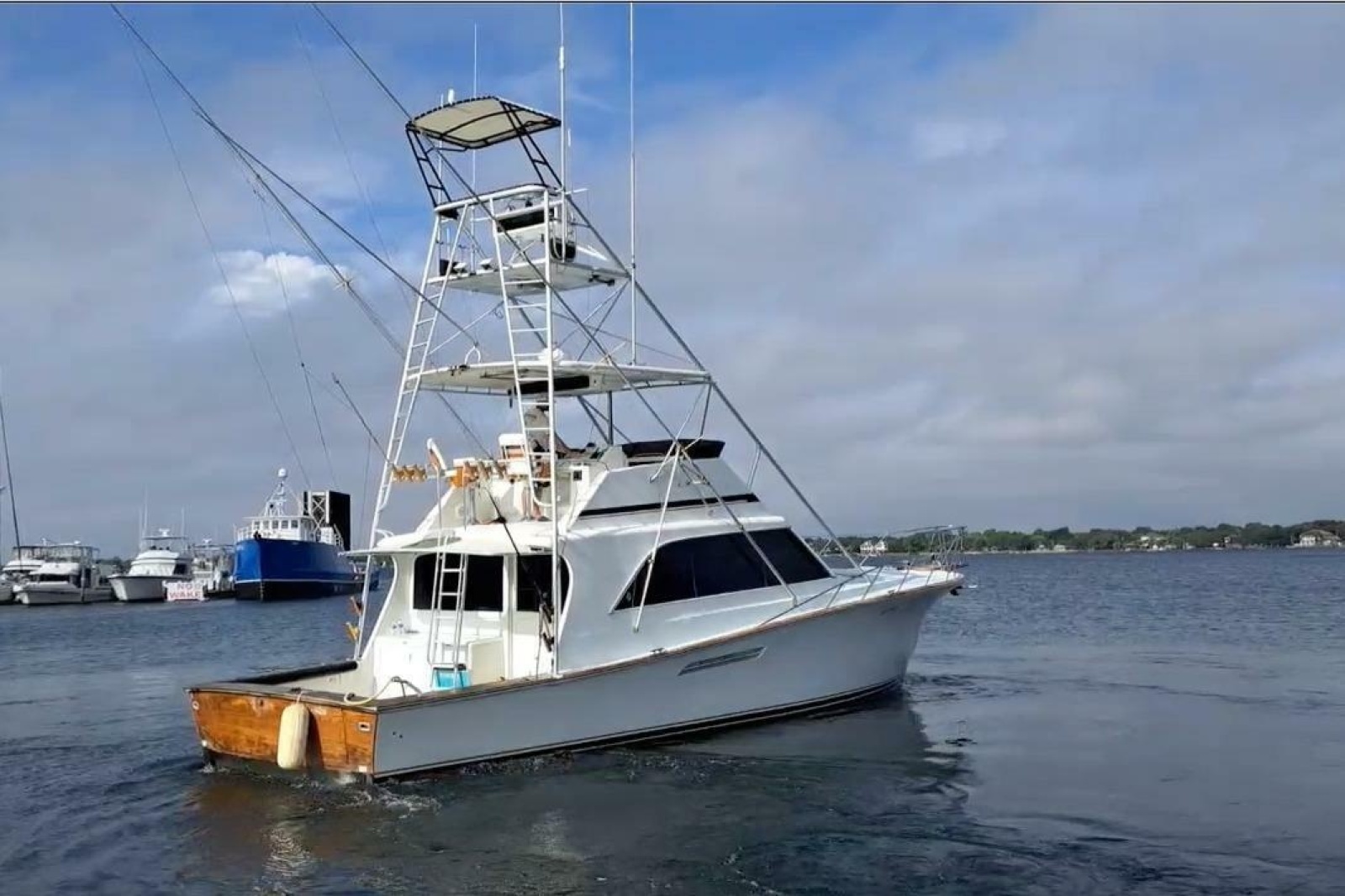 1988 Ocean Yachts 48 Super Sport