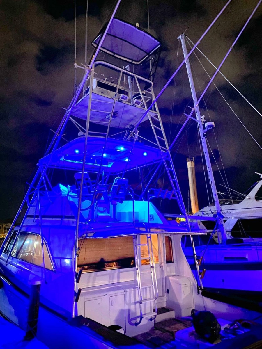 1988 Ocean Yachts 48 Super Sport
