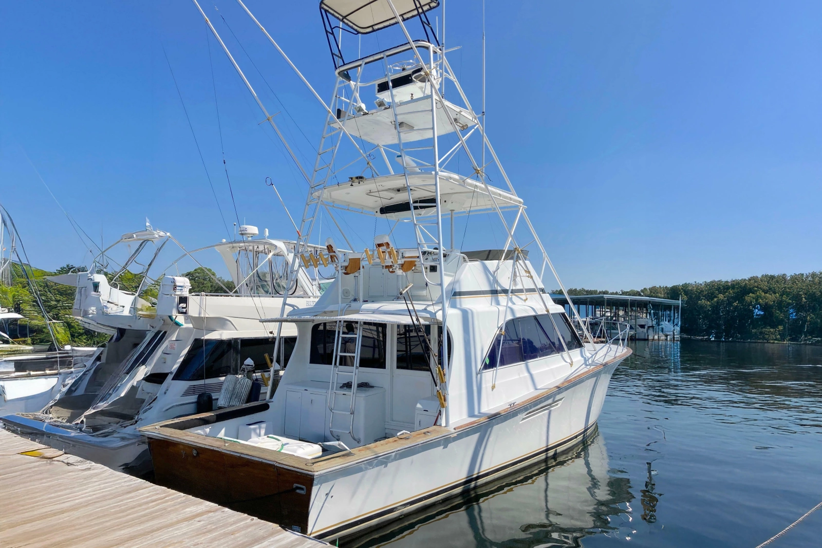 1988 Ocean Yachts 48 Super Sport