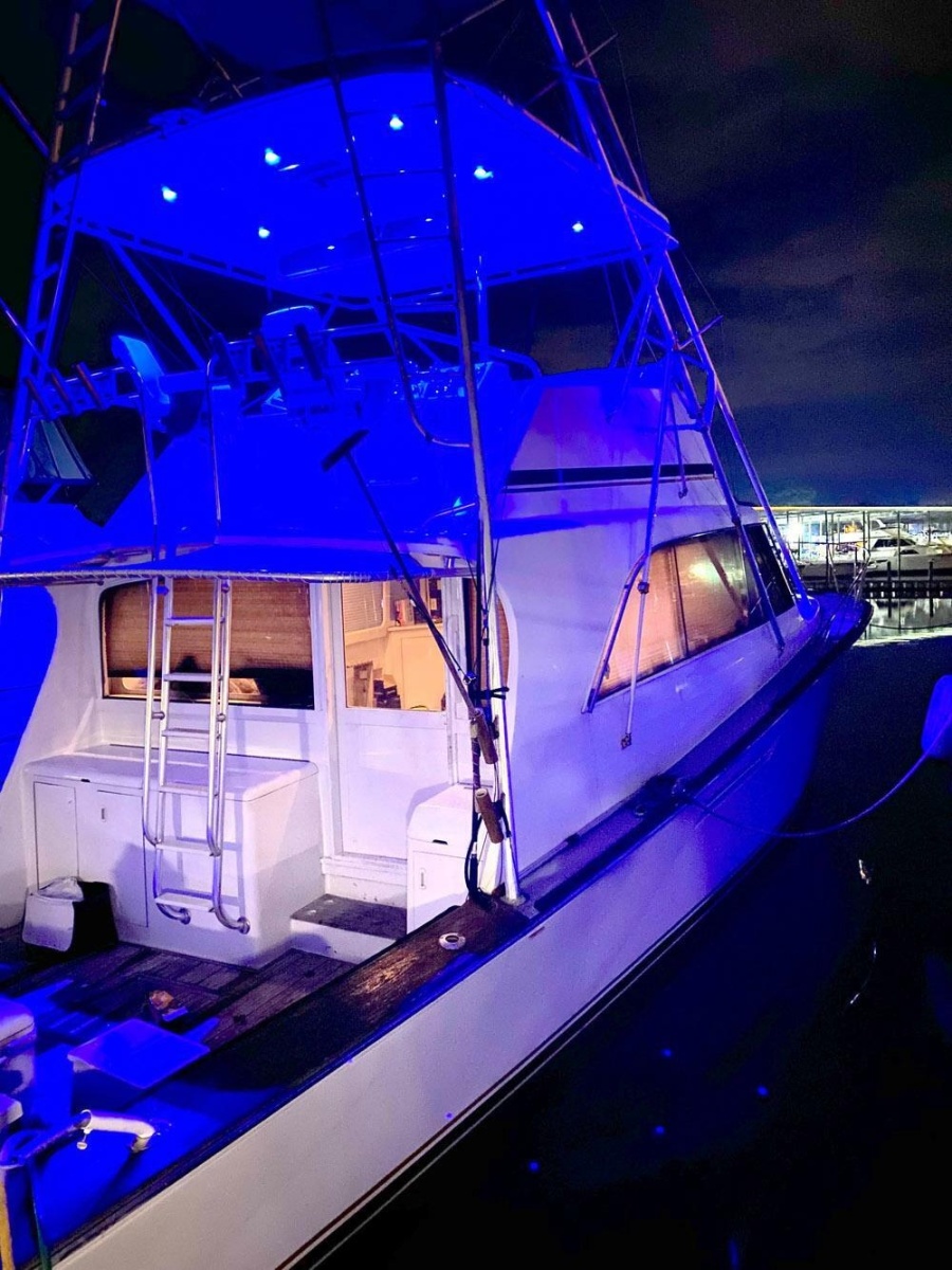 1988 Ocean Yachts 48 Super Sport