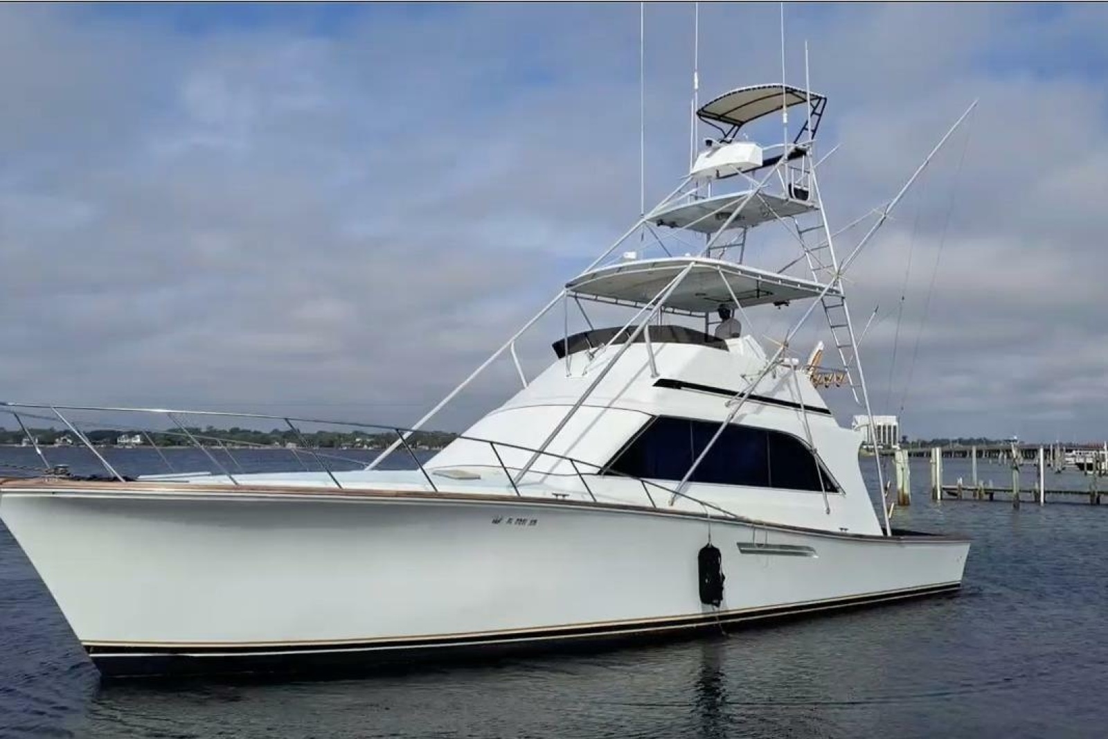 1988 Ocean Yachts 48 Super Sport