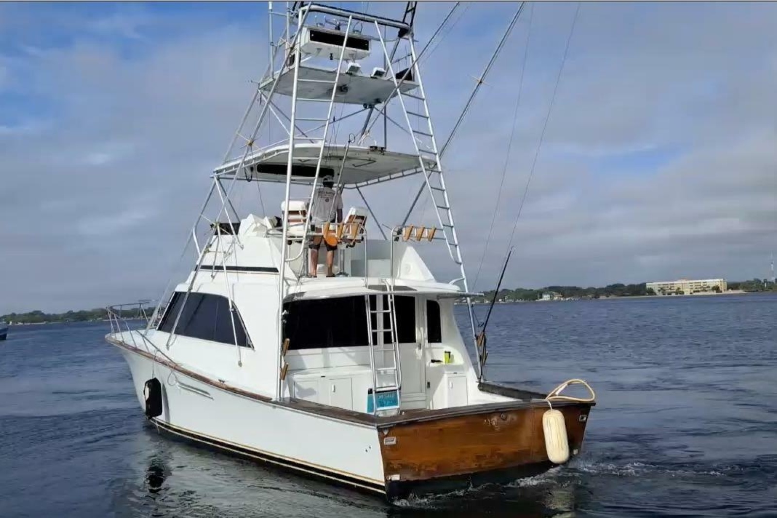 1988 Ocean Yachts 48 Super Sport