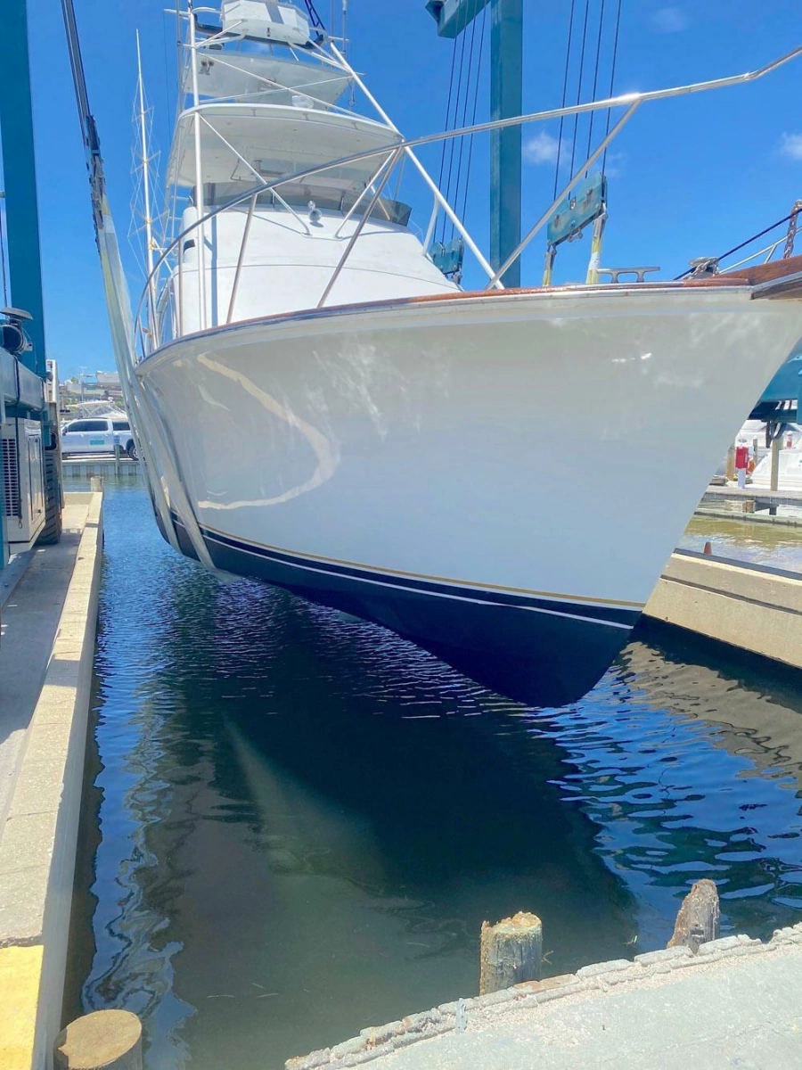 1988 Ocean Yachts 48 Super Sport