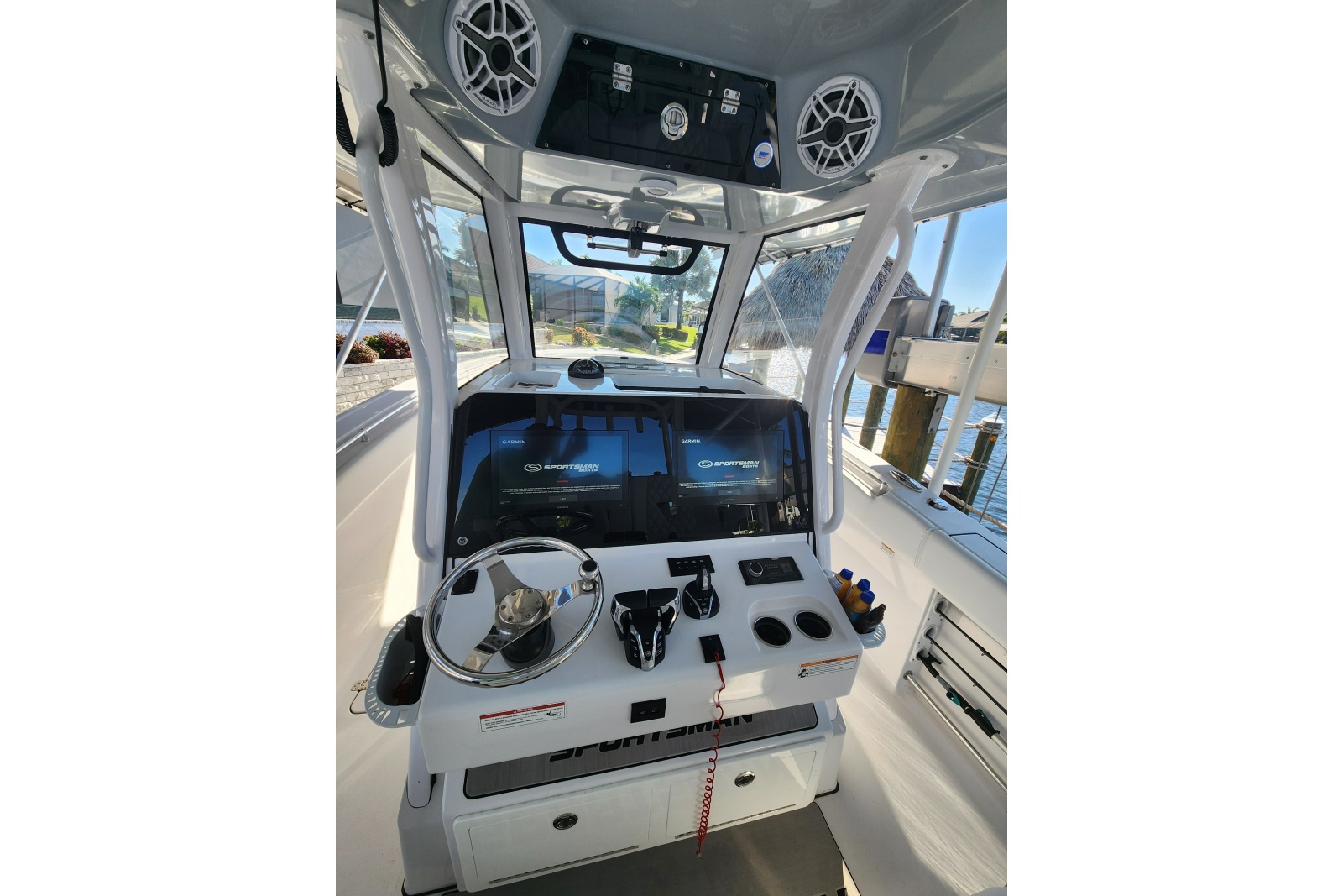 2025 Sportsman Open 322 Center Console