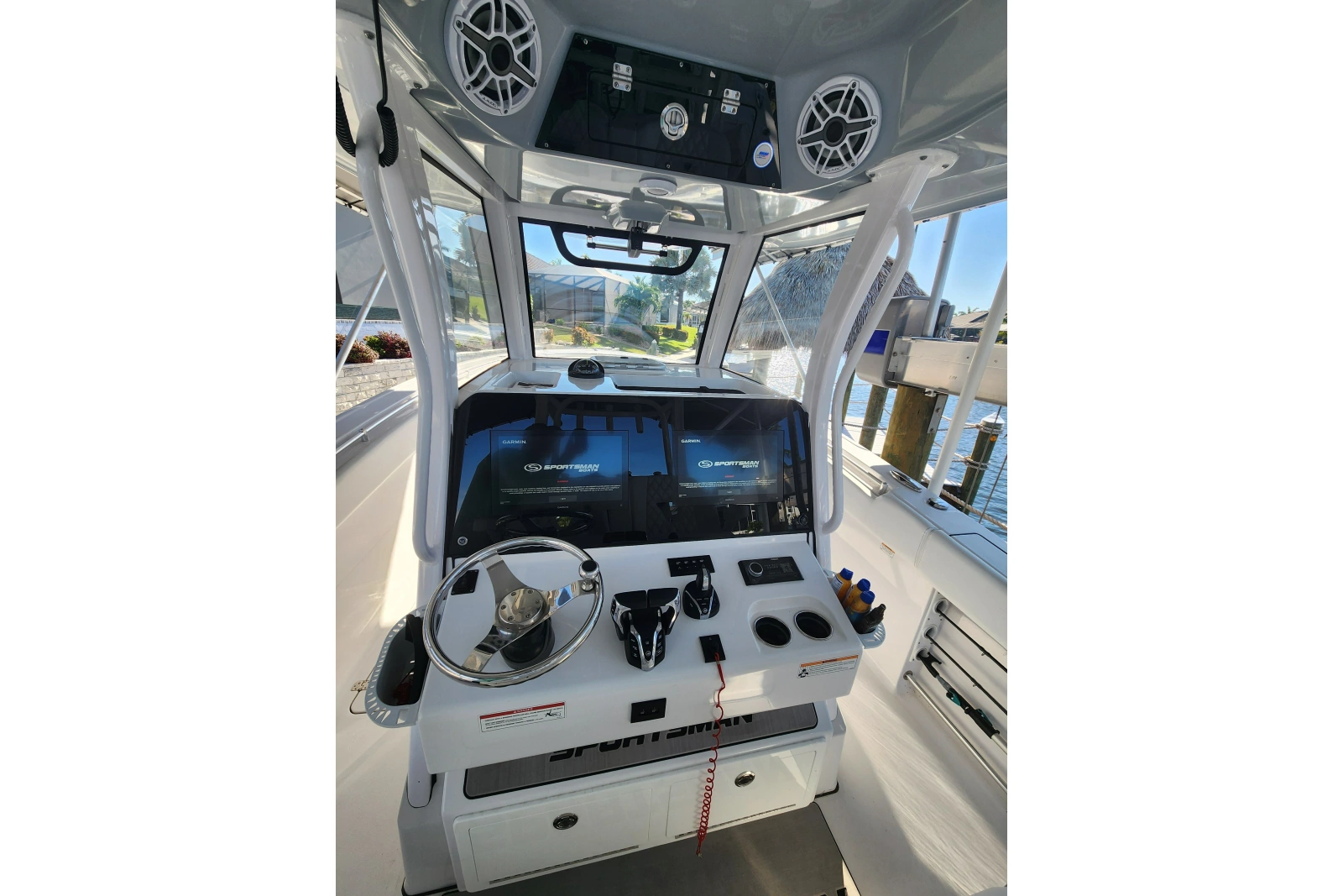 2025 Sportsman Open 322 Center Console