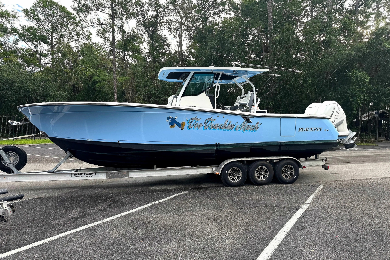 2021 Blackfin 332 CC