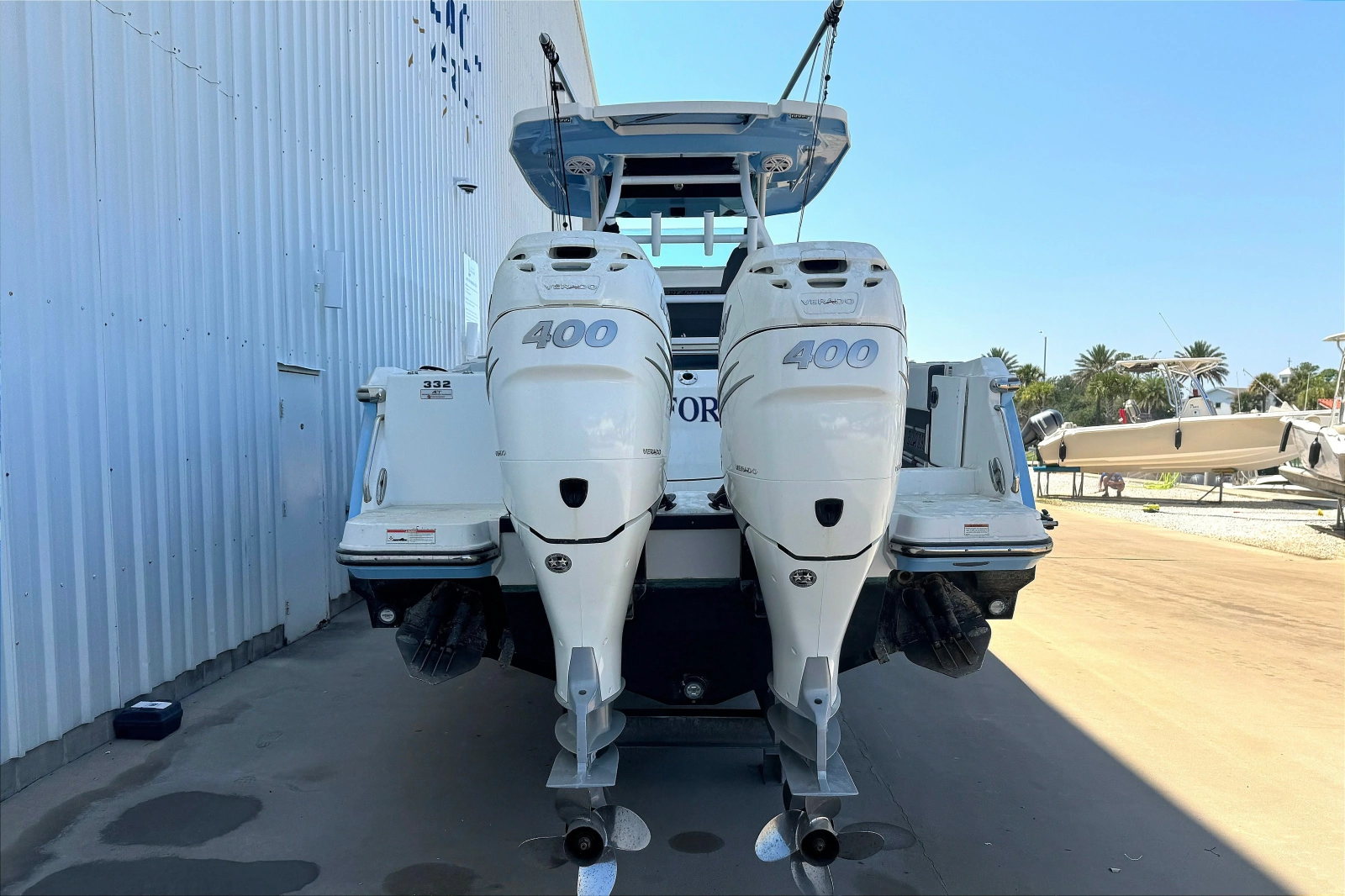 2021 Blackfin 332 CC