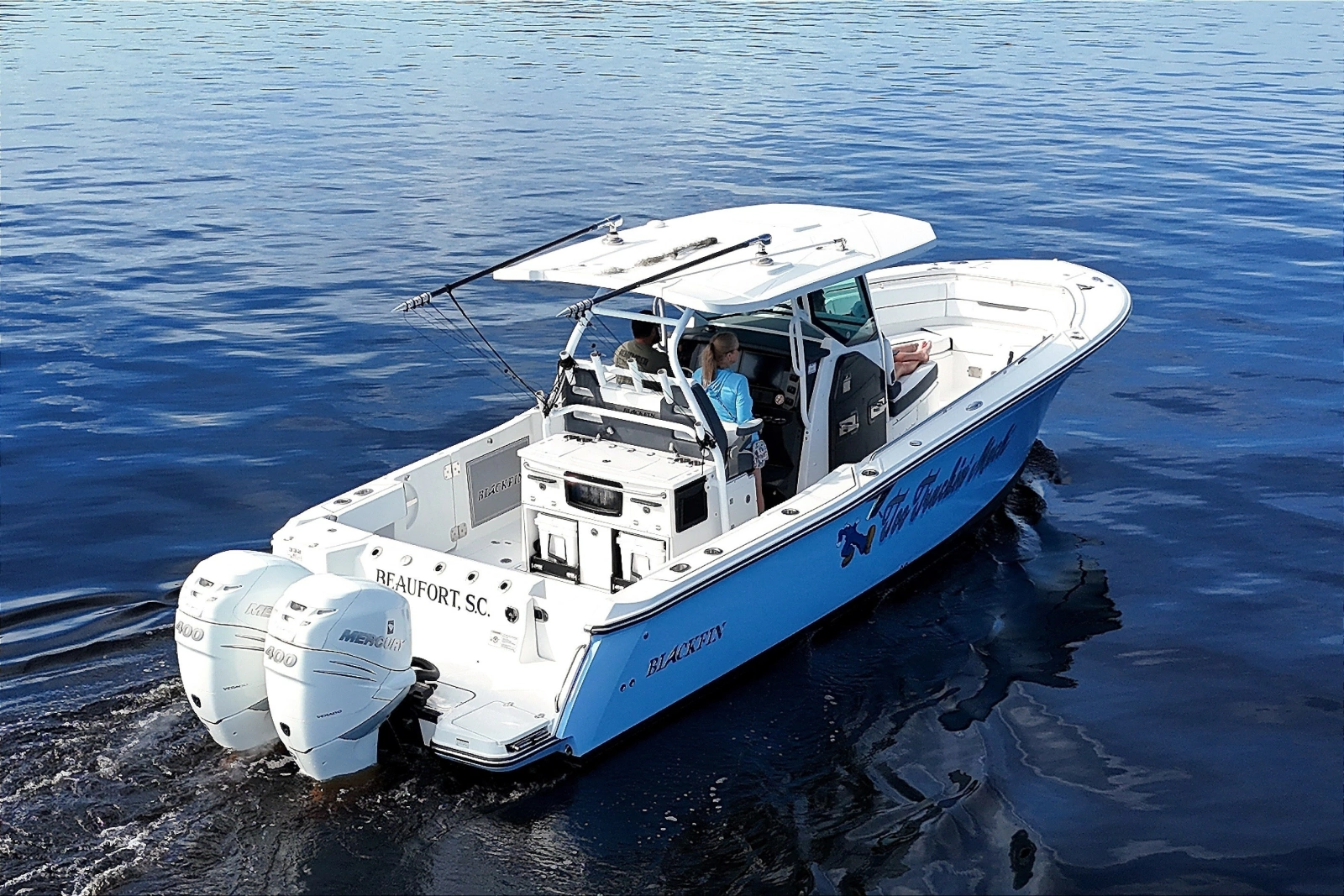 2021 Blackfin 332 CC