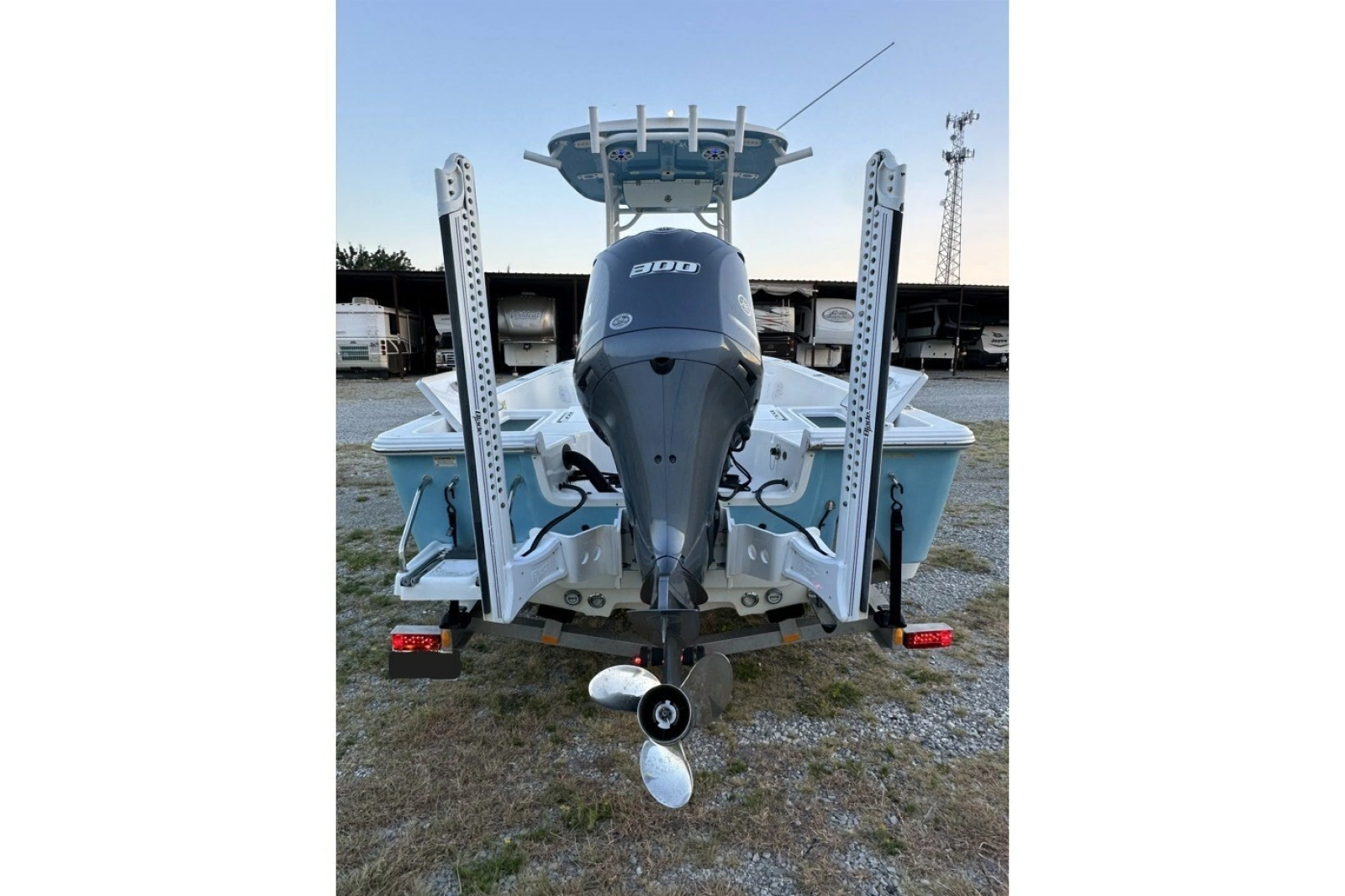 2017 Sportsman Masters 247 Bay Boat
