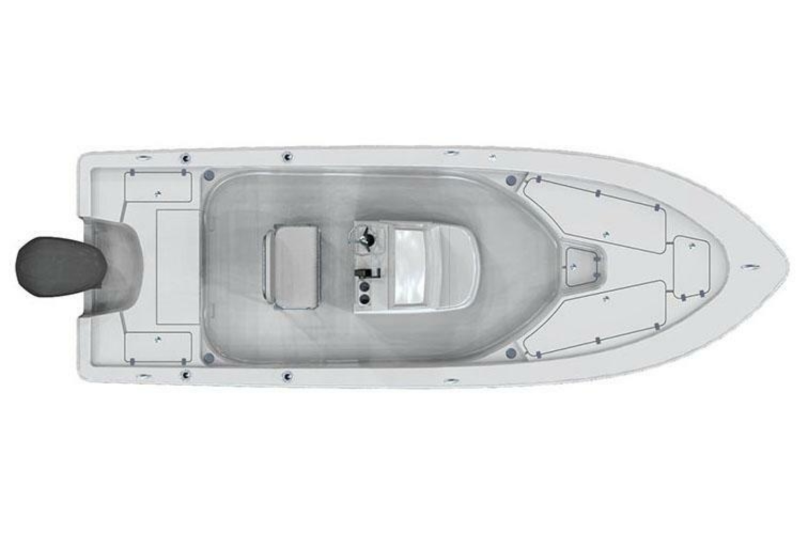 2017 Sportsman Masters 247 Bay Boat