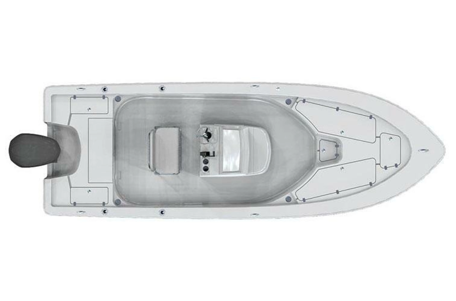 2017 Sportsman Masters 247 Bay Boat