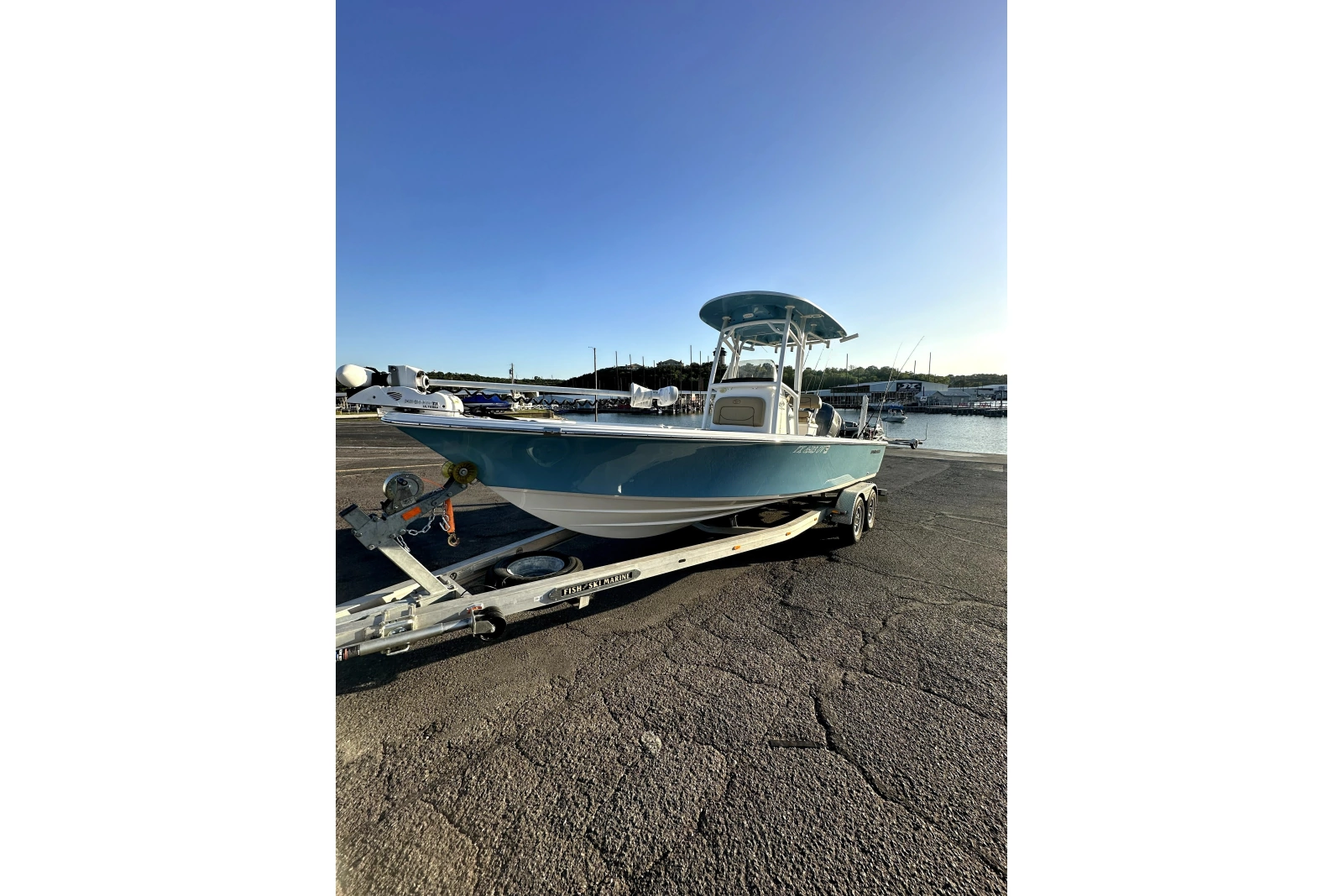2017 Sportsman Masters 247 Bay Boat