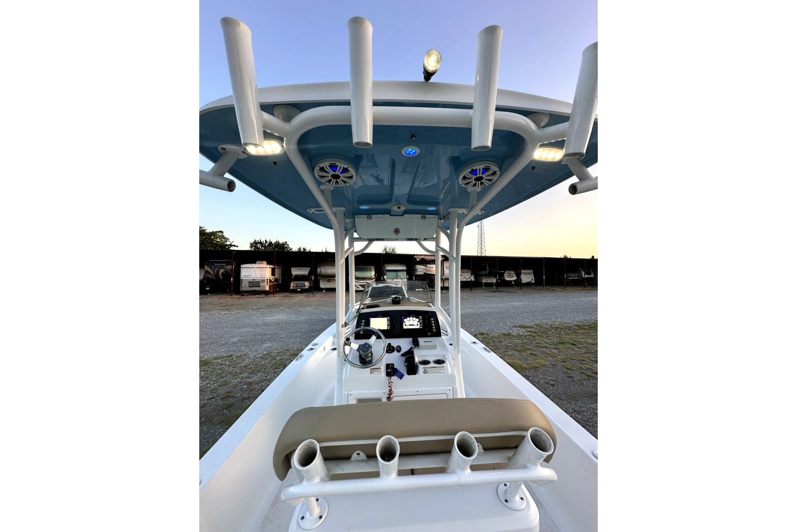 2017 Sportsman Masters 247 Bay Boat