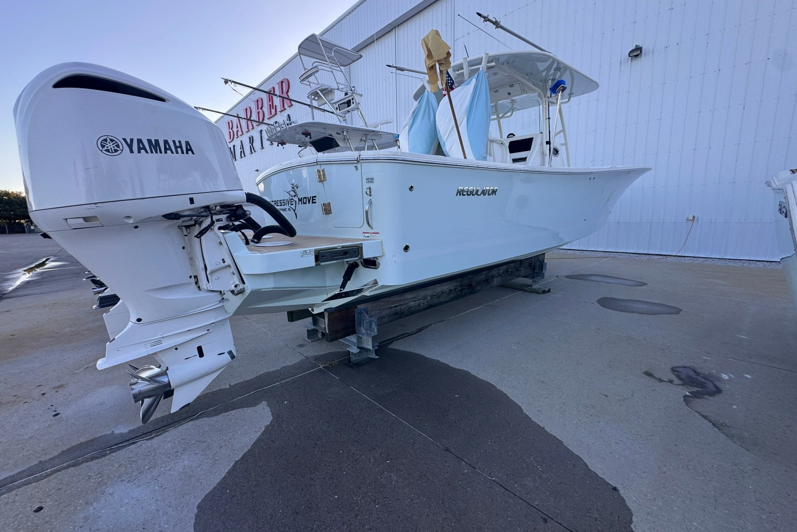 2016 Regulator 34