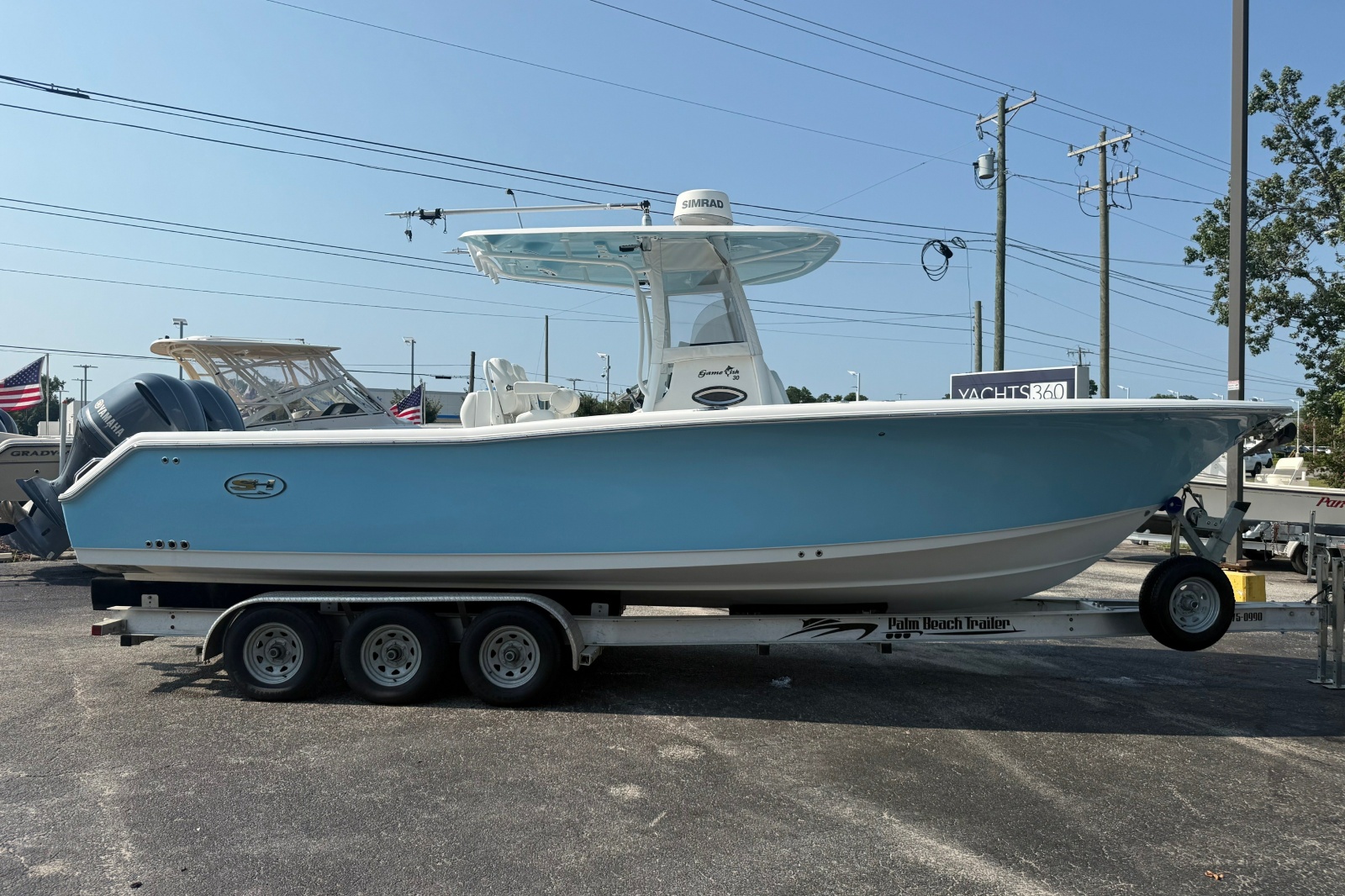 2015 Sea Hunt Gamefish 30