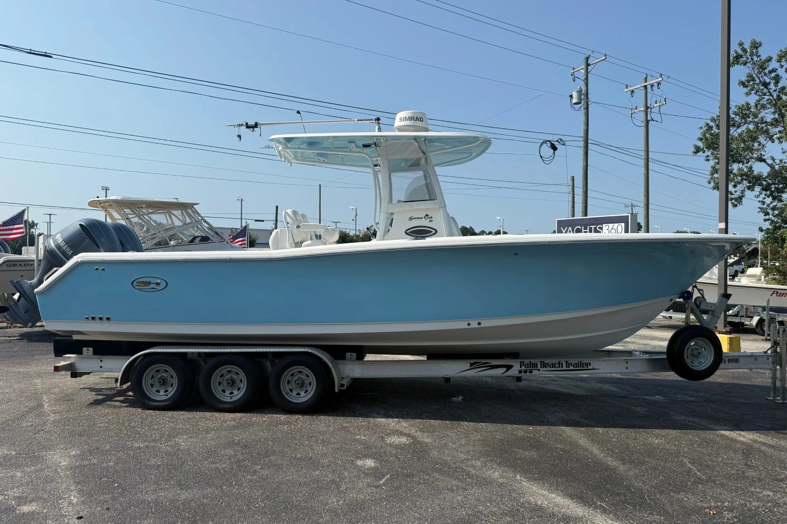 2015 Sea Hunt Gamefish 30