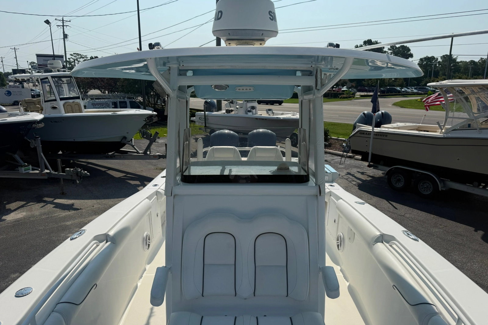 2015 Sea Hunt Gamefish 30