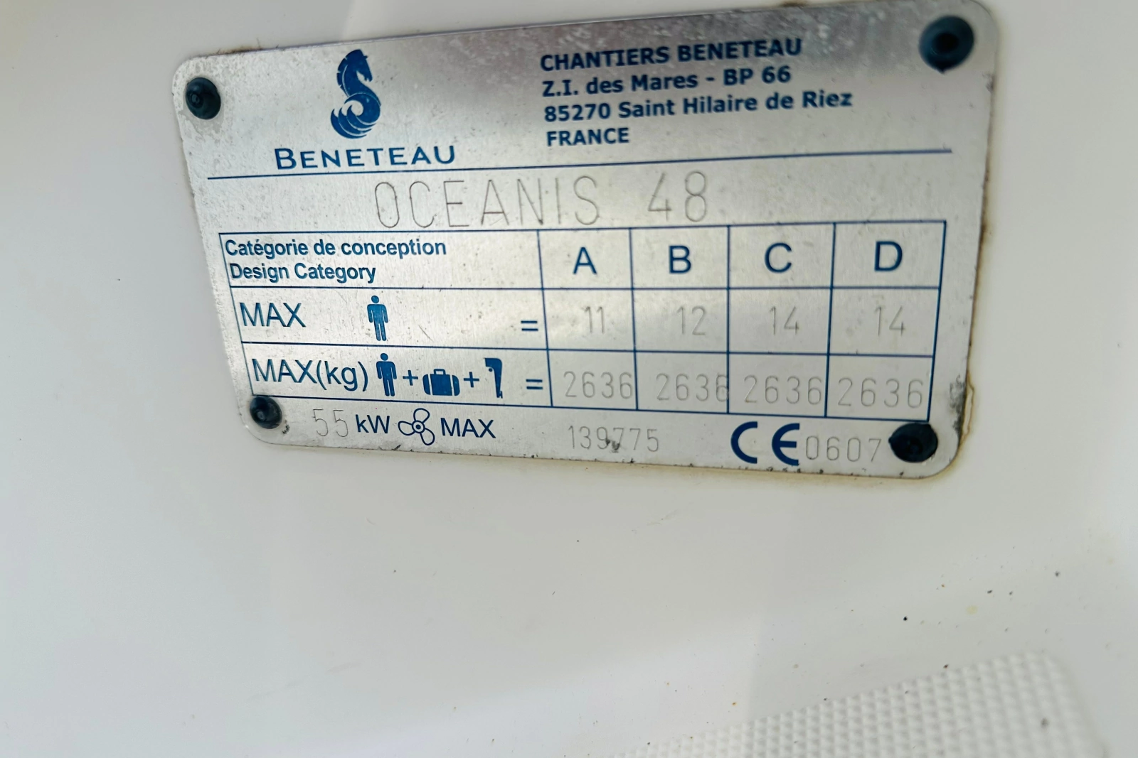2014 Beneteau Oceanis 48