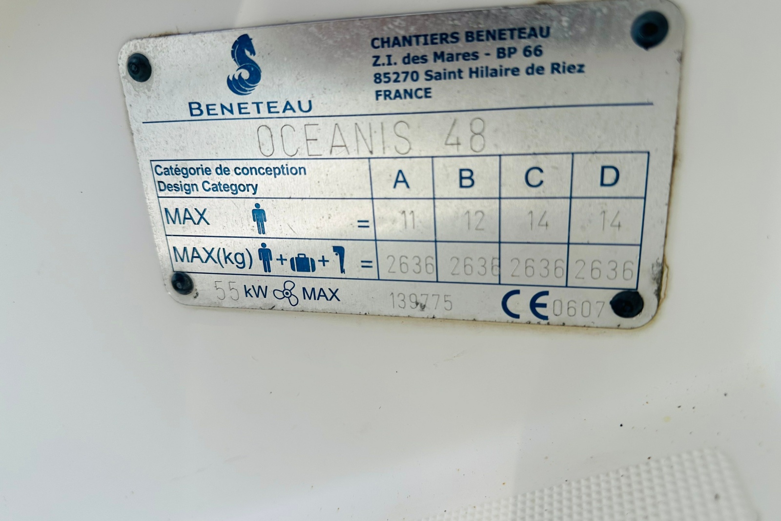 2014 Beneteau Oceanis 48