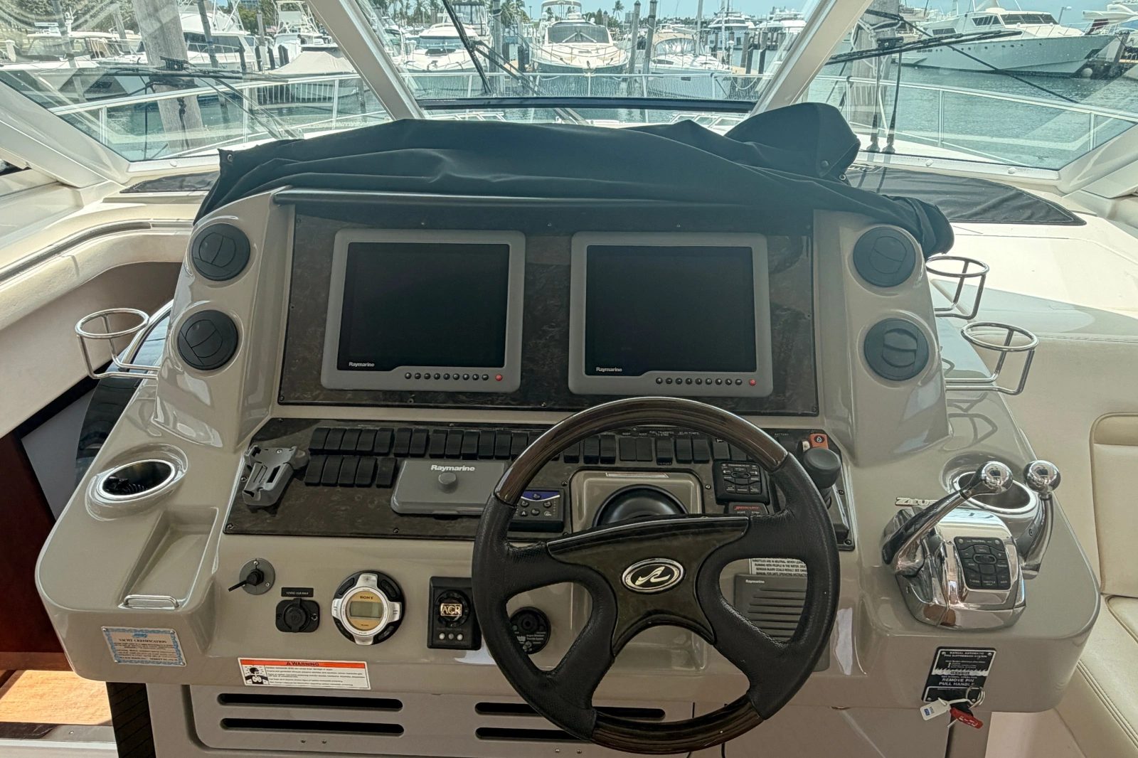 2010 Sea Ray Sundancer 540