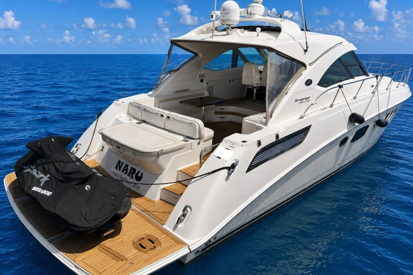 2010 Sea Ray Sundancer 540