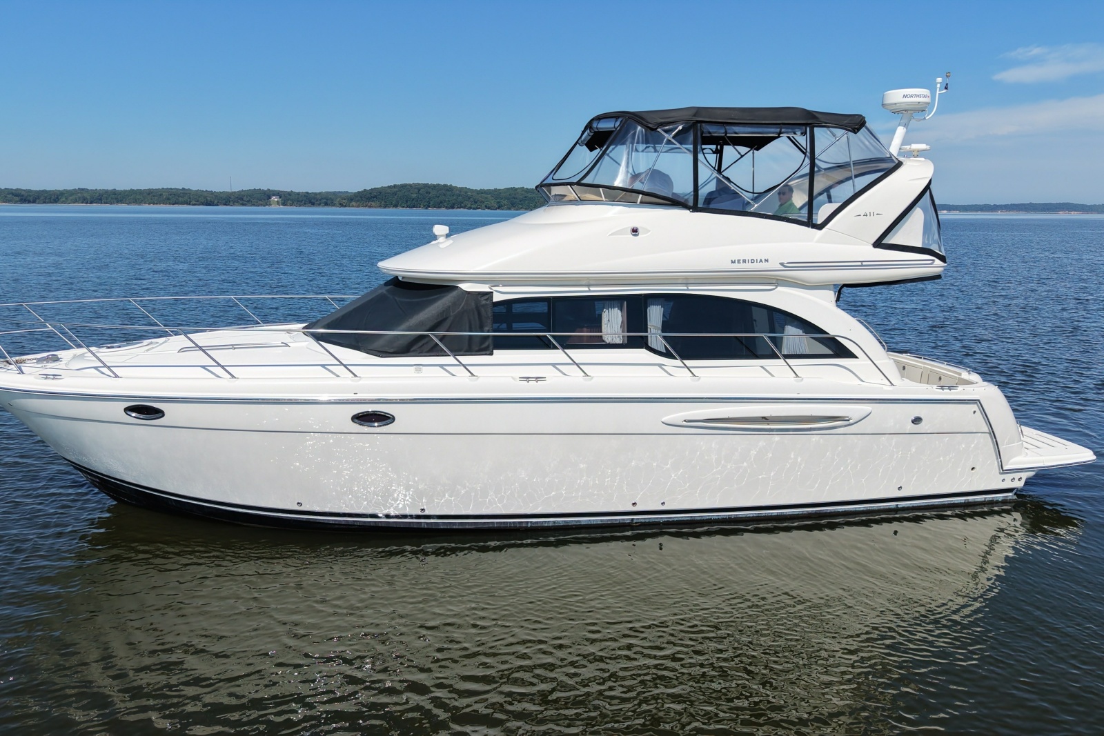 2008 Meridian 411 Sedan