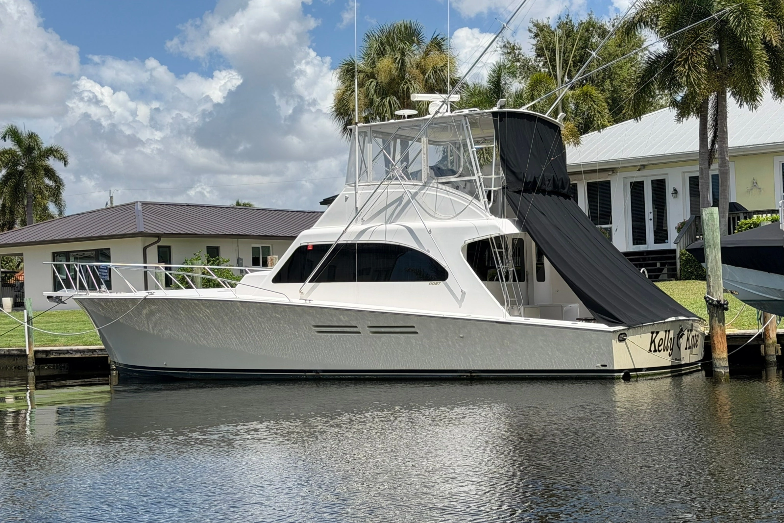 2007 Post 50 Convertible