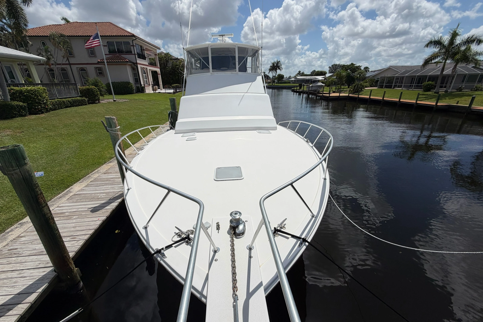 2007 Post 50 Convertible