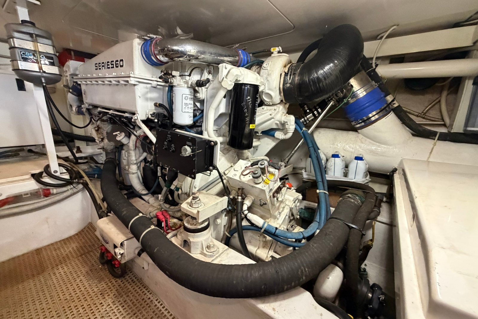 2007 Post 50 Convertible
