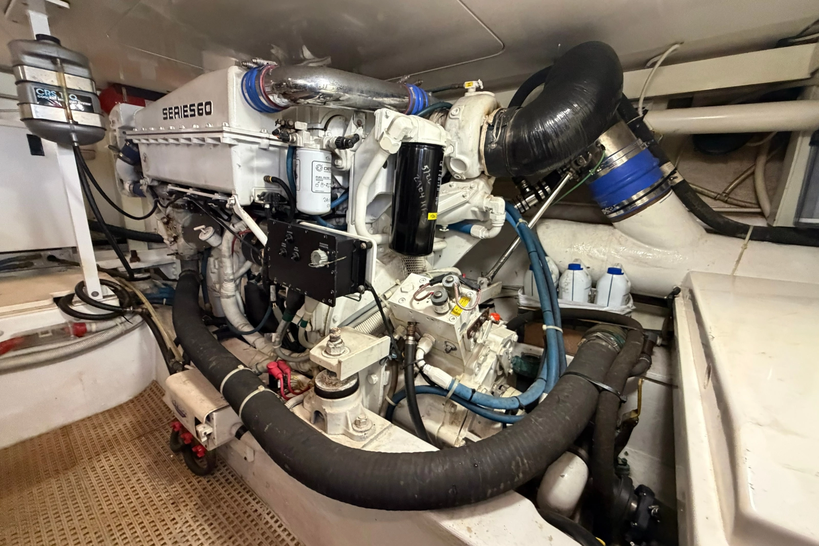 2007 Post 50 Convertible