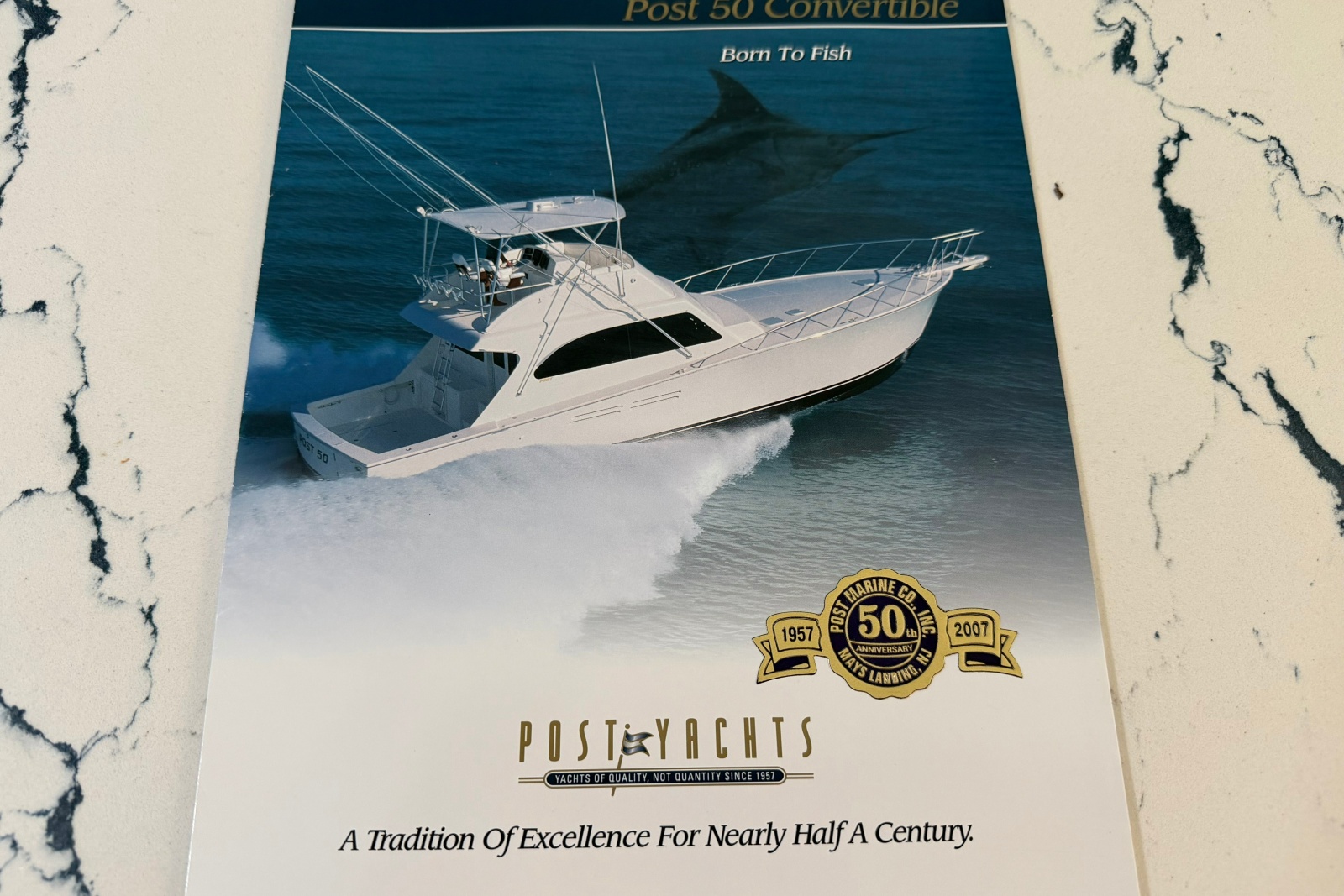2007 Post 50 Convertible