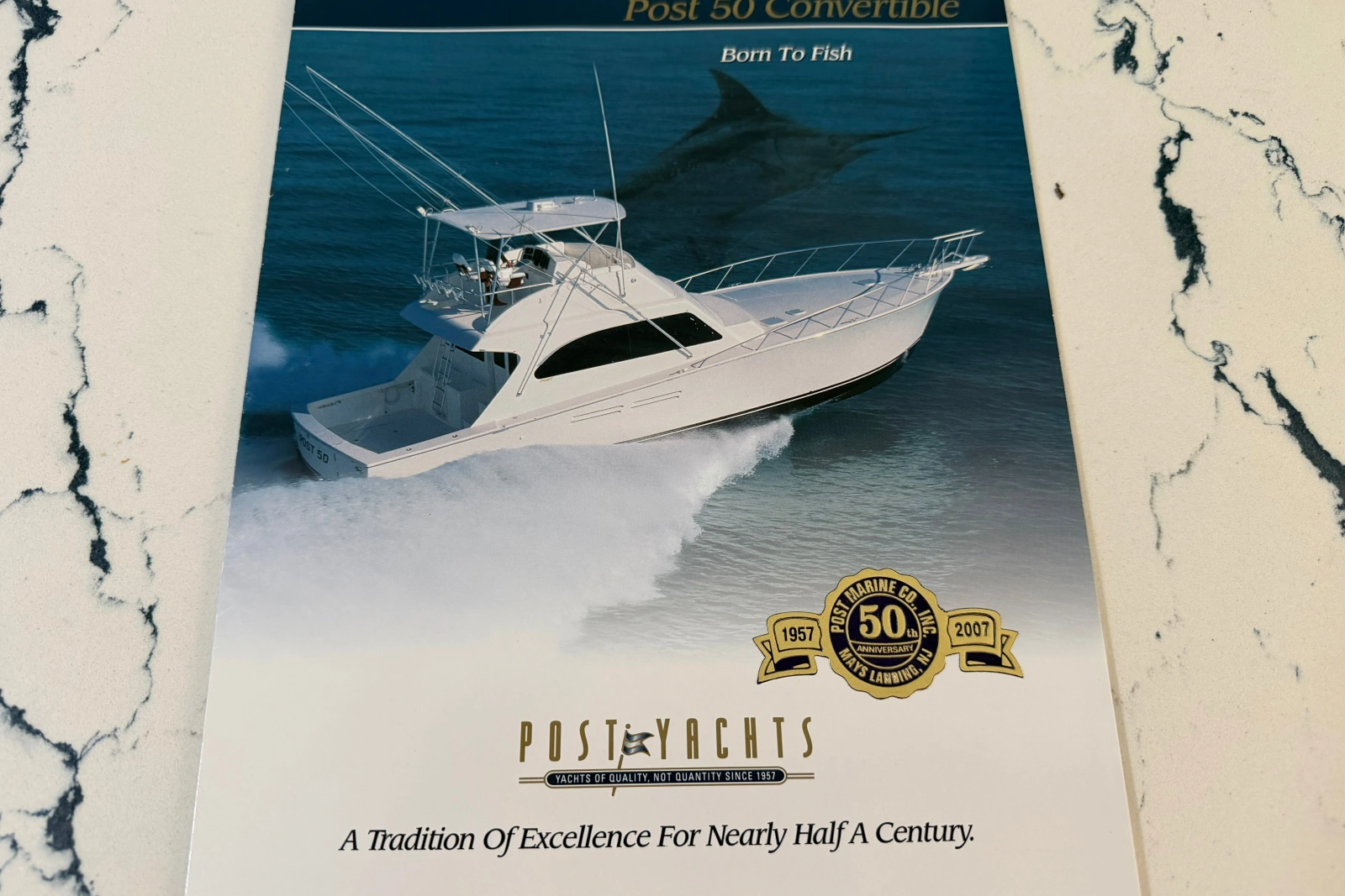 2007 Post 50 Convertible
