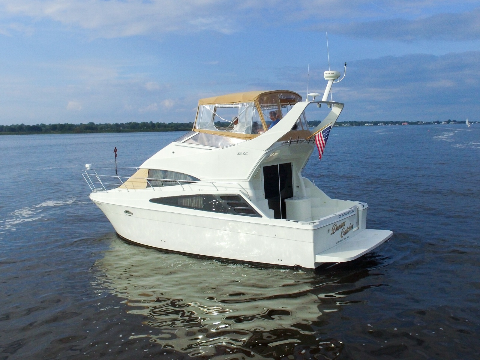 2006 Carver 33 Super Sport