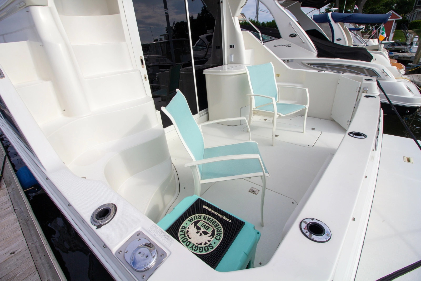 2006 Carver 33 Super Sport