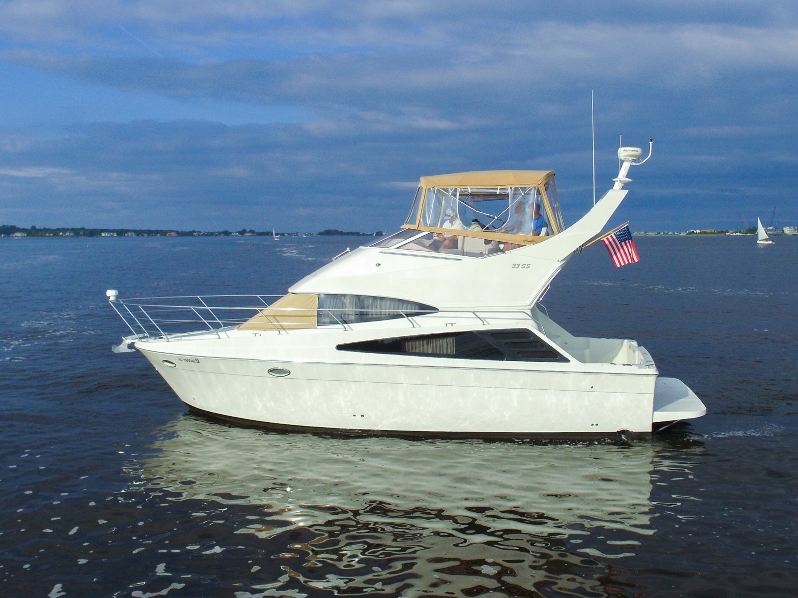2006 Carver 33 Super Sport