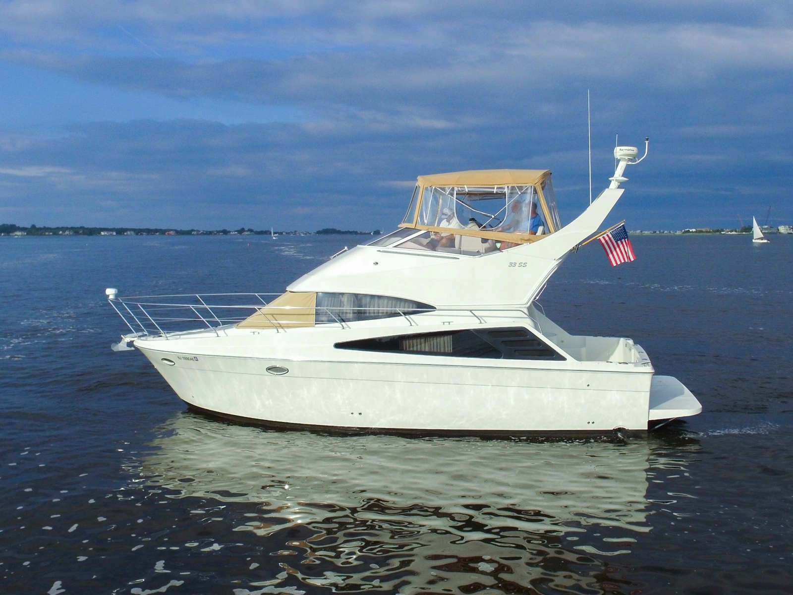 2006 Carver 33 Super Sport