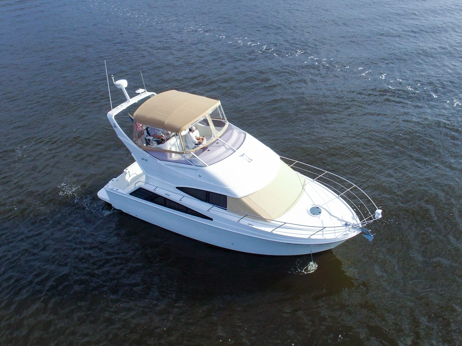 2006 Carver 33 Super Sport