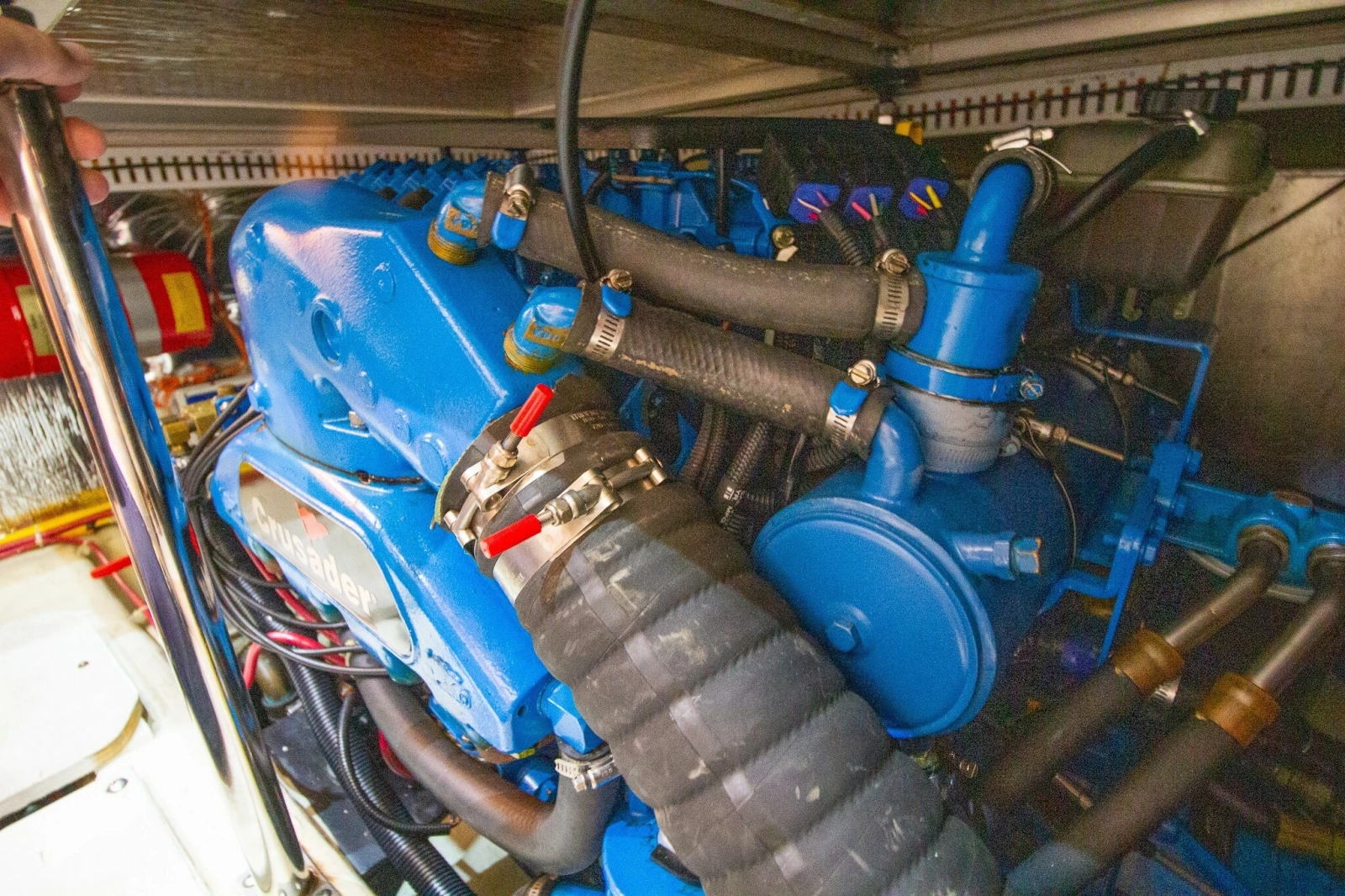 2006 Carver 33 Super Sport